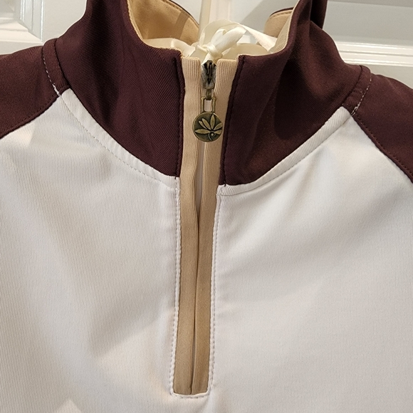 Lily's of Beverly Hills golfers top size medium golf activewear - Picture 5 of 9